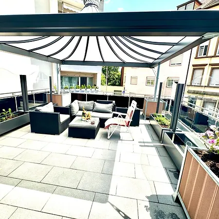 Mein Apartment, Garden, Terrasse, Klima, 6 Personen Frankenthal (Rhineland-Palatinate)