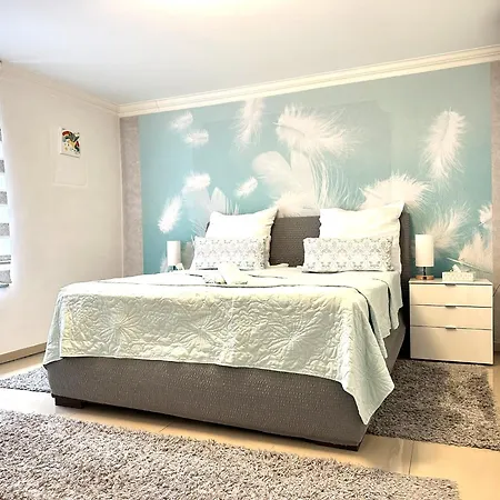 아파트 Mein Apartment, Garden, Terrasse, Klima, 6 Personen 프랑켄탈