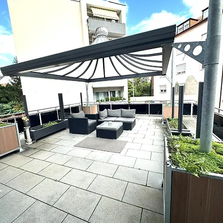 Apartamento Mein Apartment, Garden, Terrasse, Klima, 6 Personen Frankenthal (Rhineland-Palatinate)