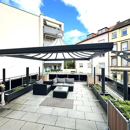 Mein Apartment, Garden, Terrasse, Klima, 6 Personen * Frankenthal (Rhineland-Palatinate)