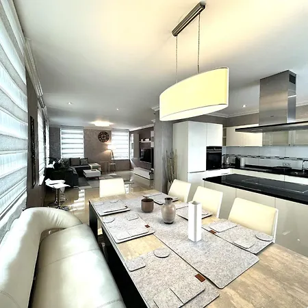 Apartmán Mein Apartment, Garden, Terrasse, Klima, 6 Personen