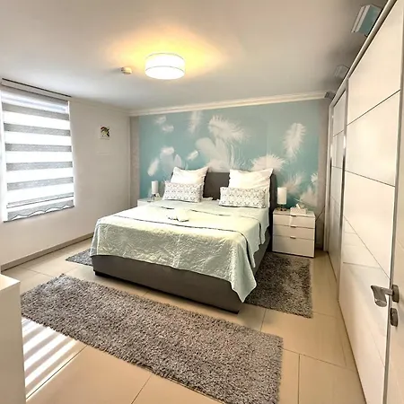 Mein Apartment, Garden, Terrasse, Klima, 6 Personen 아파트 프랑켄탈