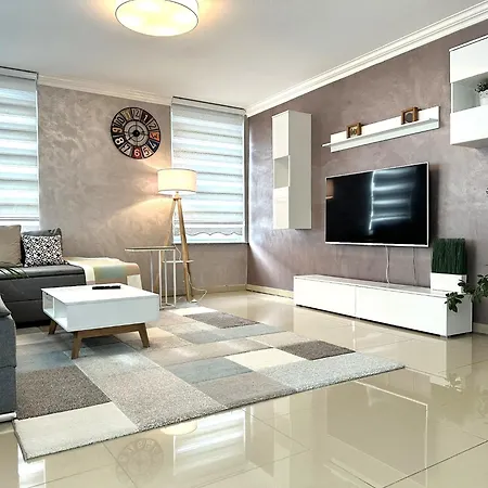 Mein Apartment, Garden, Terrasse, Klima, 6 Personen 아파트