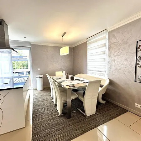 Mein Apartment, Garden, Terrasse, Klima, 6 Personen 아파트 *