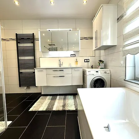 아파트 Mein Apartment, Garden, Terrasse, Klima, 6 Personen 프랑켄탈