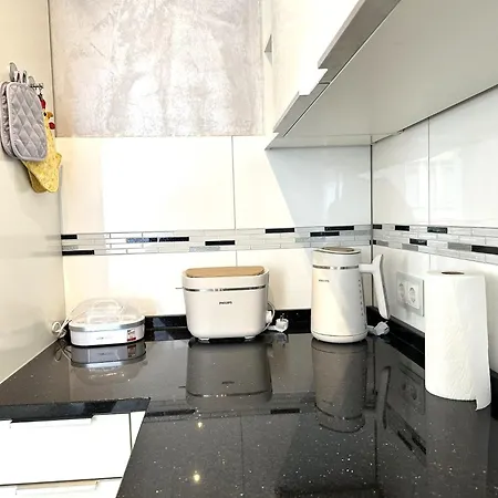 Mein Apartment, Garden, Terrasse, Klima, 6 Personen 아파트 프랑켄탈