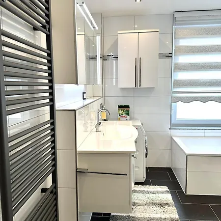 아파트 Mein Apartment, Garden, Terrasse, Klima, 6 Personen 프랑켄탈