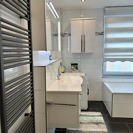 Mein Apartment, Garden, Terrasse, Klima, 6 Personen Apartmán