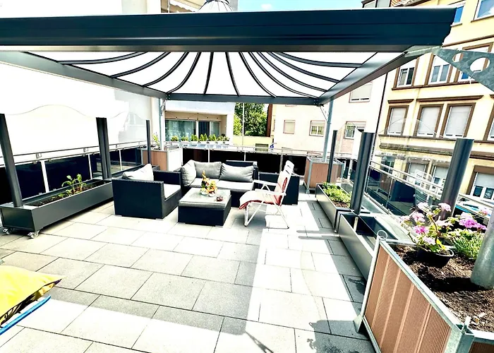 Mein Apartment, Garden, Terrasse, Klima, 6 Personen Frankenthal (Rhineland-Palatinate)