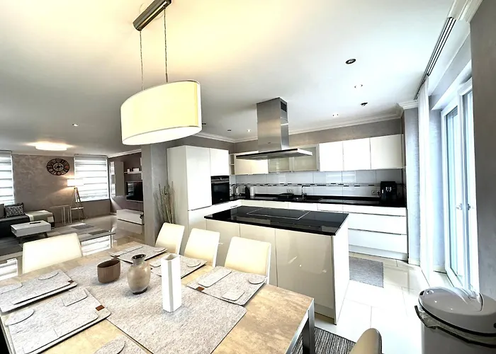 Apartamento Mein Apartment, Garden, Terrasse, Klima, 6 Personen *