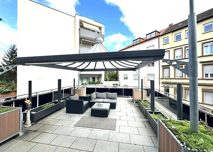 Mein Apartment, Garden, Terrasse, Klima, 6 Personen