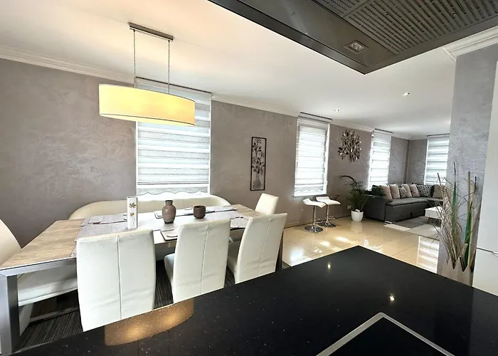 Appartement Mein Apartment, Garden, Terrasse, Klima, 6 Personen *