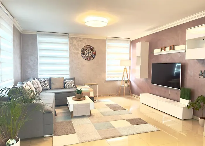 Mein Apartment, Garden, Terrasse, Klima, 6 Personen Appartement *