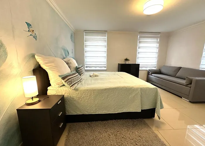 Apartamento Mein Apartment, Garden, Terrasse, Klima, 6 Personen *