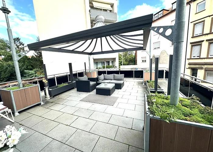 Apartamento Mein Apartment, Garden, Terrasse, Klima, 6 Personen Frankenthal (Rhineland-Palatinate)