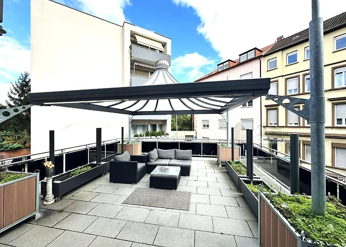 Mein Apartment, Garden, Terrasse, Klima, 6 Personen * Frankenthal (Rhineland-Palatinate)