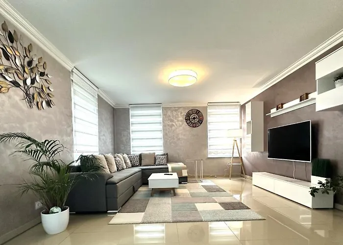 Mein Apartment, Garden, Terrasse, Klima, 6 Personen Apartamento