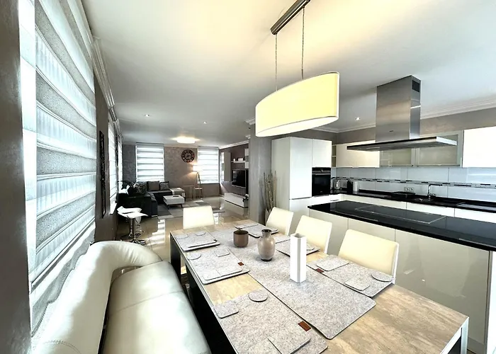 Appartement Mein Apartment, Garden, Terrasse, Klima, 6 Personen