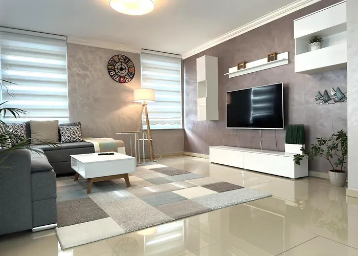 Appartement Mein Apartment, Garden, Terrasse, Klima, 6 Personen *