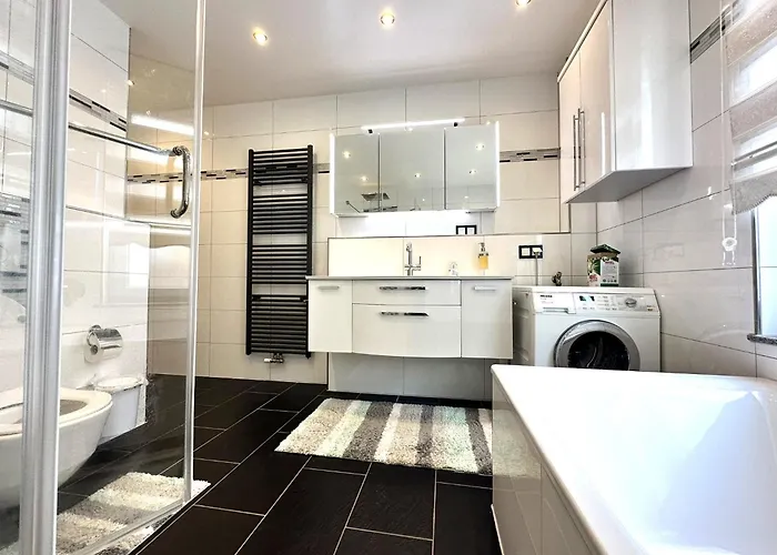 Appartement Mein Apartment, Garden, Terrasse, Klima, 6 Personen Frankenthal (Rhineland-Palatinate)