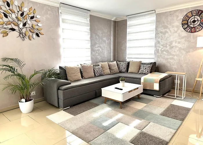 Appartement Mein Apartment, Garden, Terrasse, Klima, 6 Personen Frankenthal (Rhineland-Palatinate)