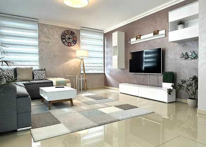 Mein Apartment, Garden, Terrasse, Klima, 6 Personen Apartamento