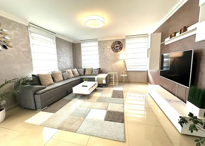 Apartamento Mein Apartment, Garden, Terrasse, Klima, 6 Personen *