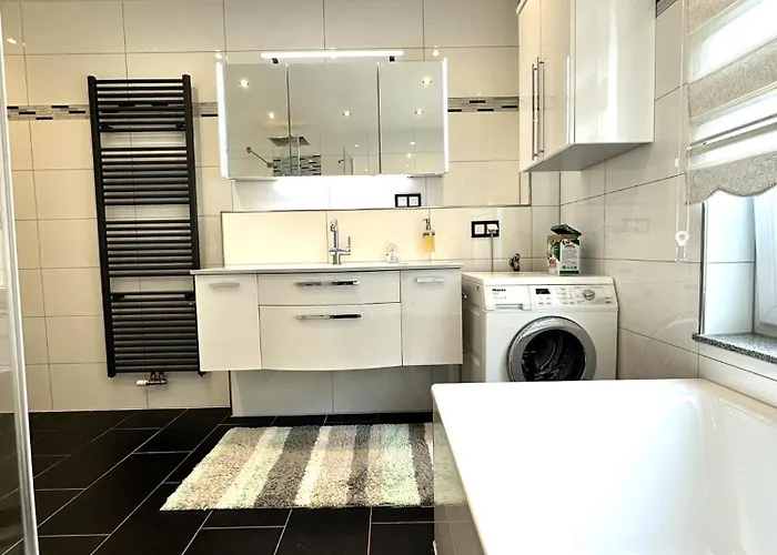 Appartement Mein Apartment, Garden, Terrasse, Klima, 6 Personen Frankenthal (Rhineland-Palatinate)