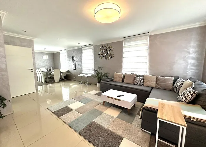 Mein Apartment, Garden, Terrasse, Klima, 6 Personen Frankenthal (Rhineland-Palatinate)