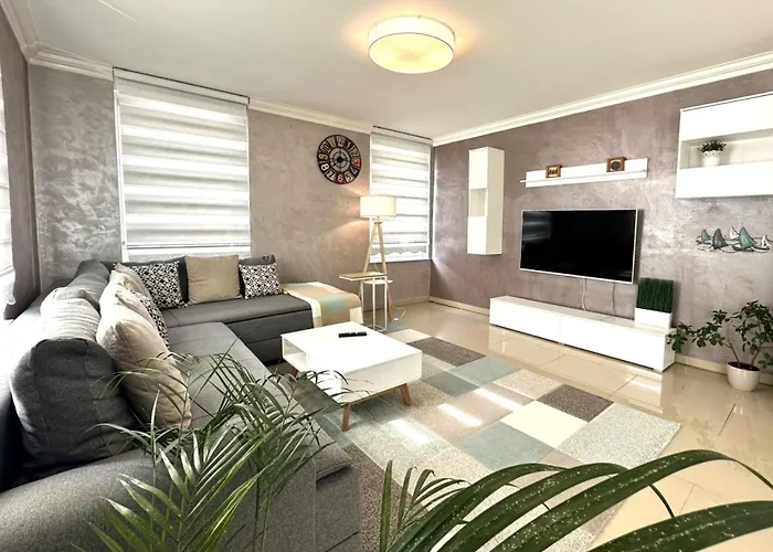 Mein Apartment, Garden, Terrasse, Klima, 6 Personen Apartamento