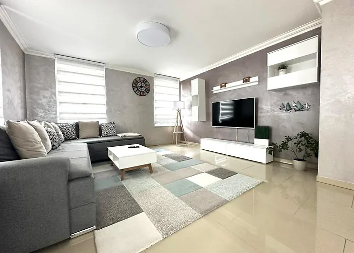 Apartamento Mein Apartment, Garden, Terrasse, Klima, 6 Personen *