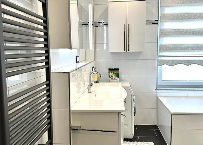 Apartamento Mein Apartment, Garden, Terrasse, Klima, 6 Personen Frankenthal (Rhineland-Palatinate)