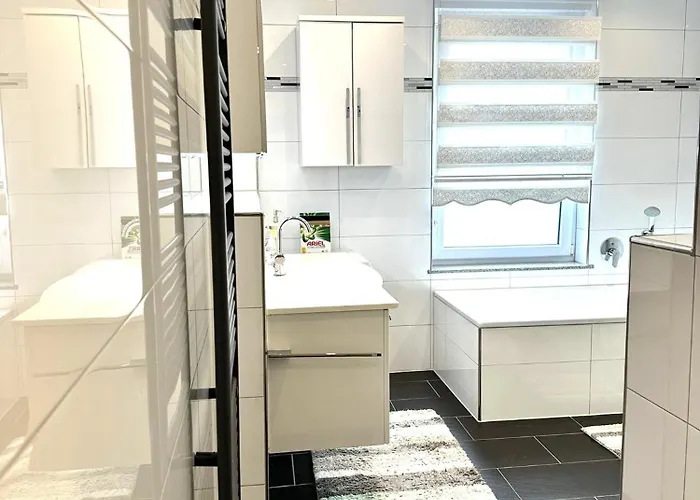 Mein Apartment, Garden, Terrasse, Klima, 6 Personen * Frankenthal (Rhineland-Palatinate)