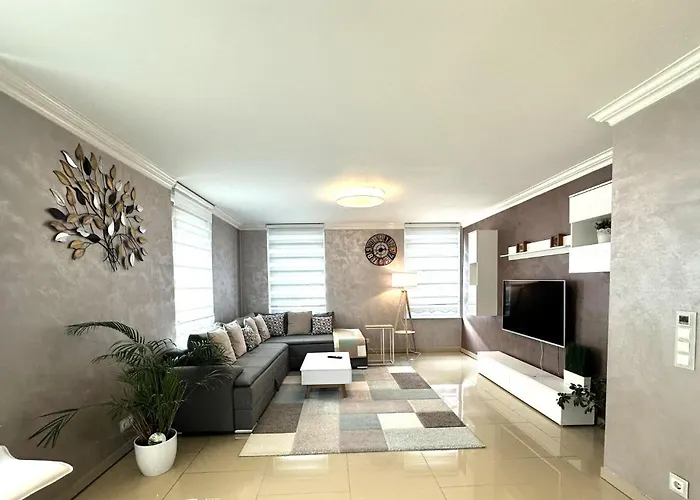 Mein Apartment, Garden, Terrasse, Klima, 6 Personen