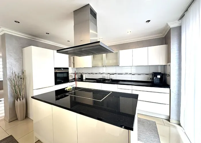 Appartement Mein Apartment, Garden, Terrasse, Klima, 6 Personen Frankenthal (Rhineland-Palatinate)