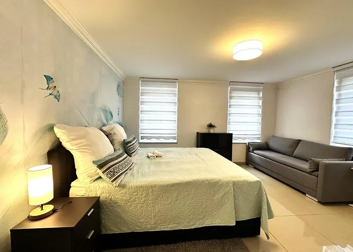 Mein Apartment, Garden, Terrasse, Klima, 6 Personen Apartamento