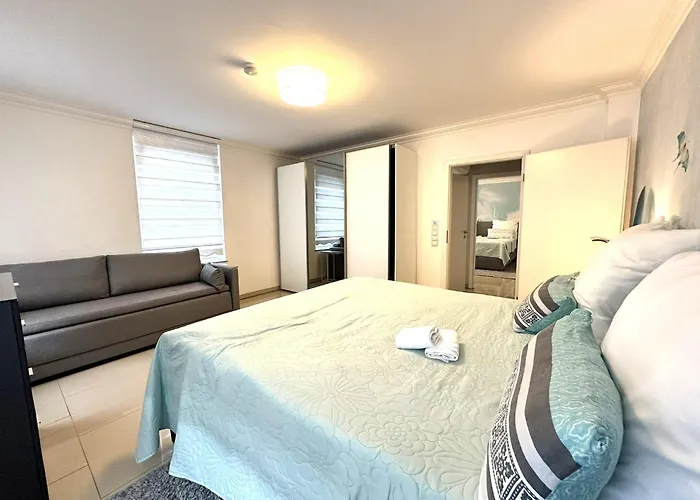 Appartement Mein Apartment, Garden, Terrasse, Klima, 6 Personen