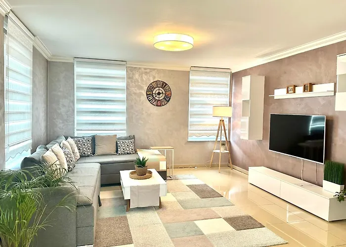 Mein Apartment, Garden, Terrasse, Klima, 6 Personen Appartement *