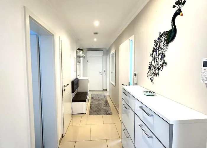 Apartamento Mein Apartment, Garden, Terrasse, Klima, 6 Personen Frankenthal (Rhineland-Palatinate)