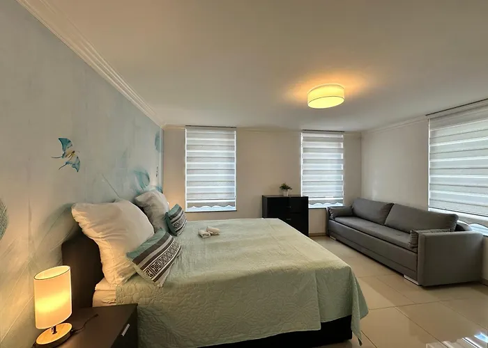 Mein Apartment, Garden, Terrasse, Klima, 6 Personen Appartement *