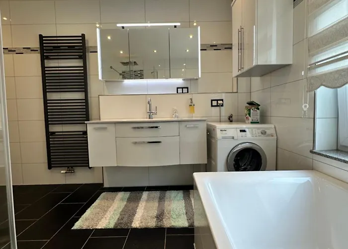 Mein Apartment, Garden, Terrasse, Klima, 6 Personen Apartamento