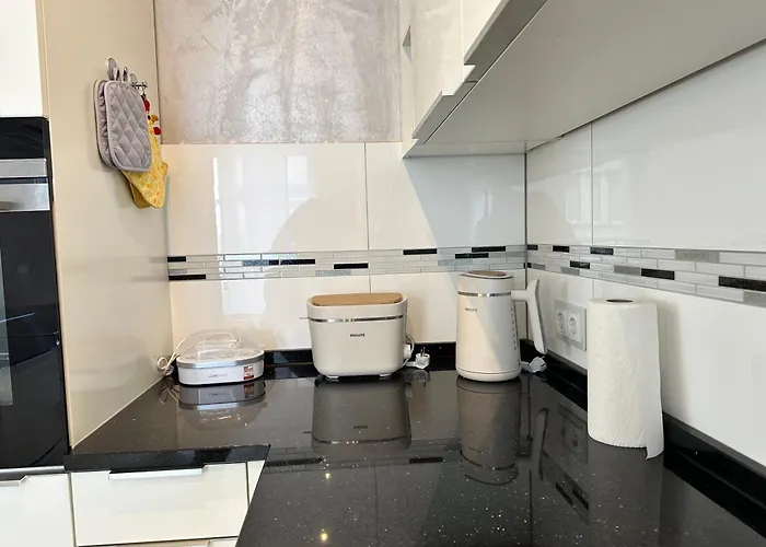 Mein Apartment, Garden, Terrasse, Klima, 6 Personen Apartamento